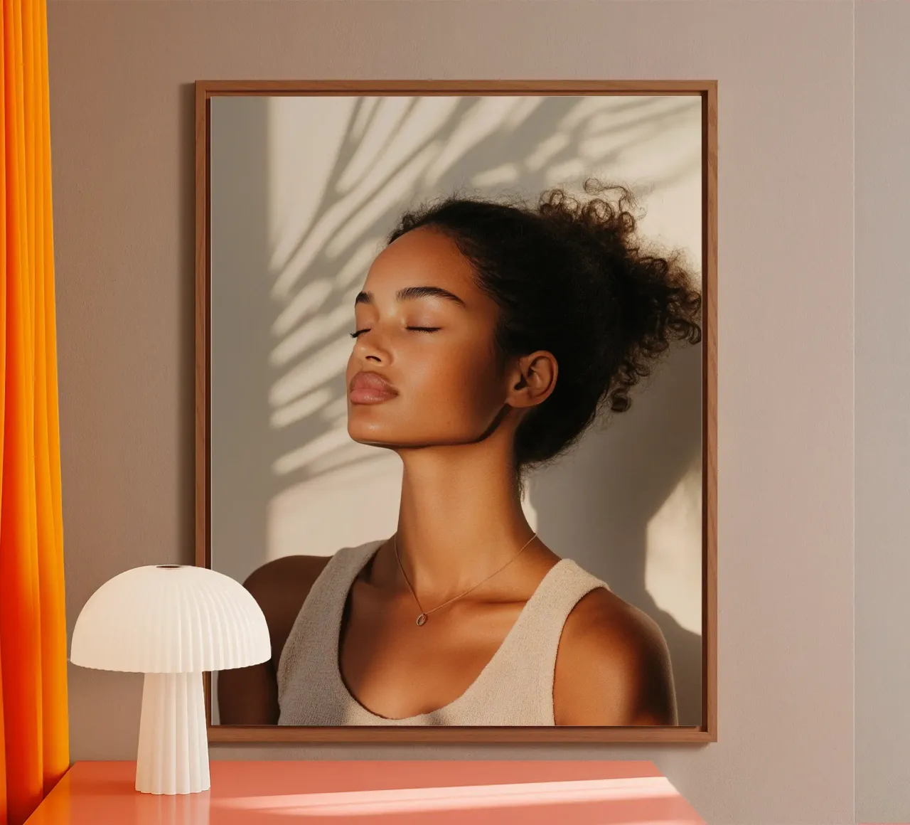 Rituali sereni alluminio dibond da PhotoVibe Decor