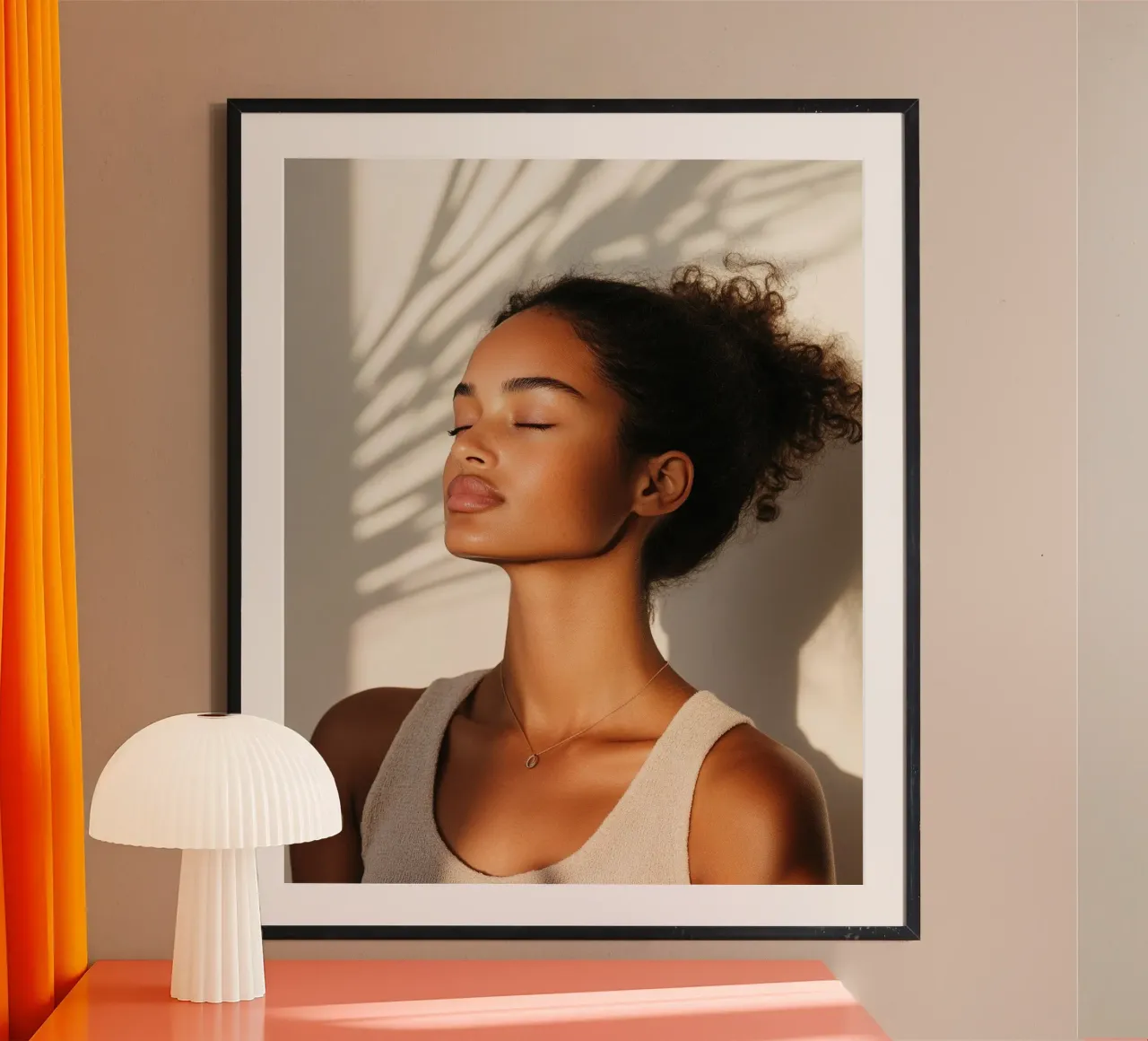 Rituali sereni carta hahnemühle da PhotoVibe Decor