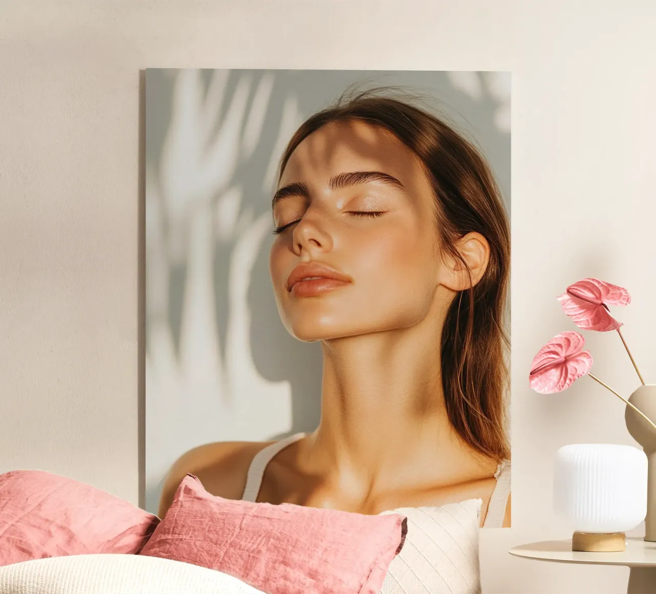 Rituali sereni plexiglass da PhotoVibe Decor