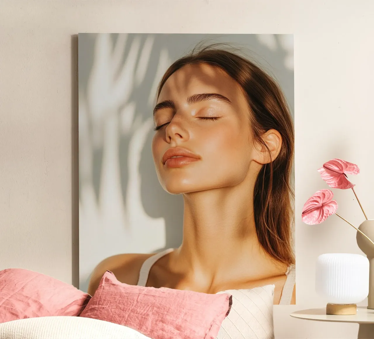 Rituali sereni tela da PhotoVibe Decor
