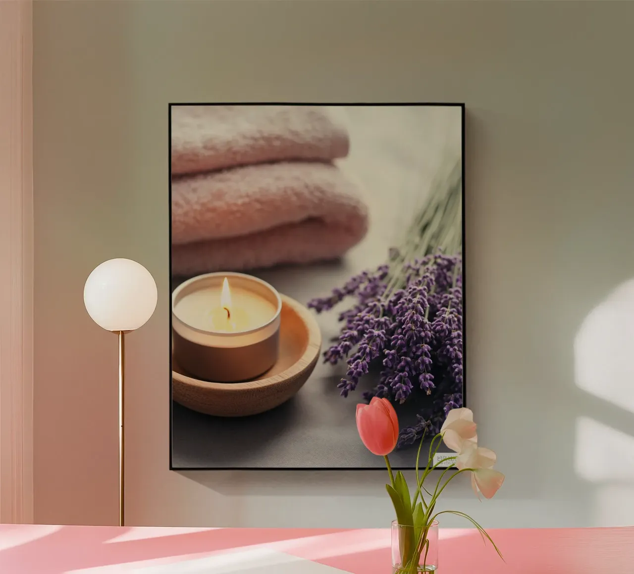 Rituali sereni plexiglass da PhotoVibe Decor