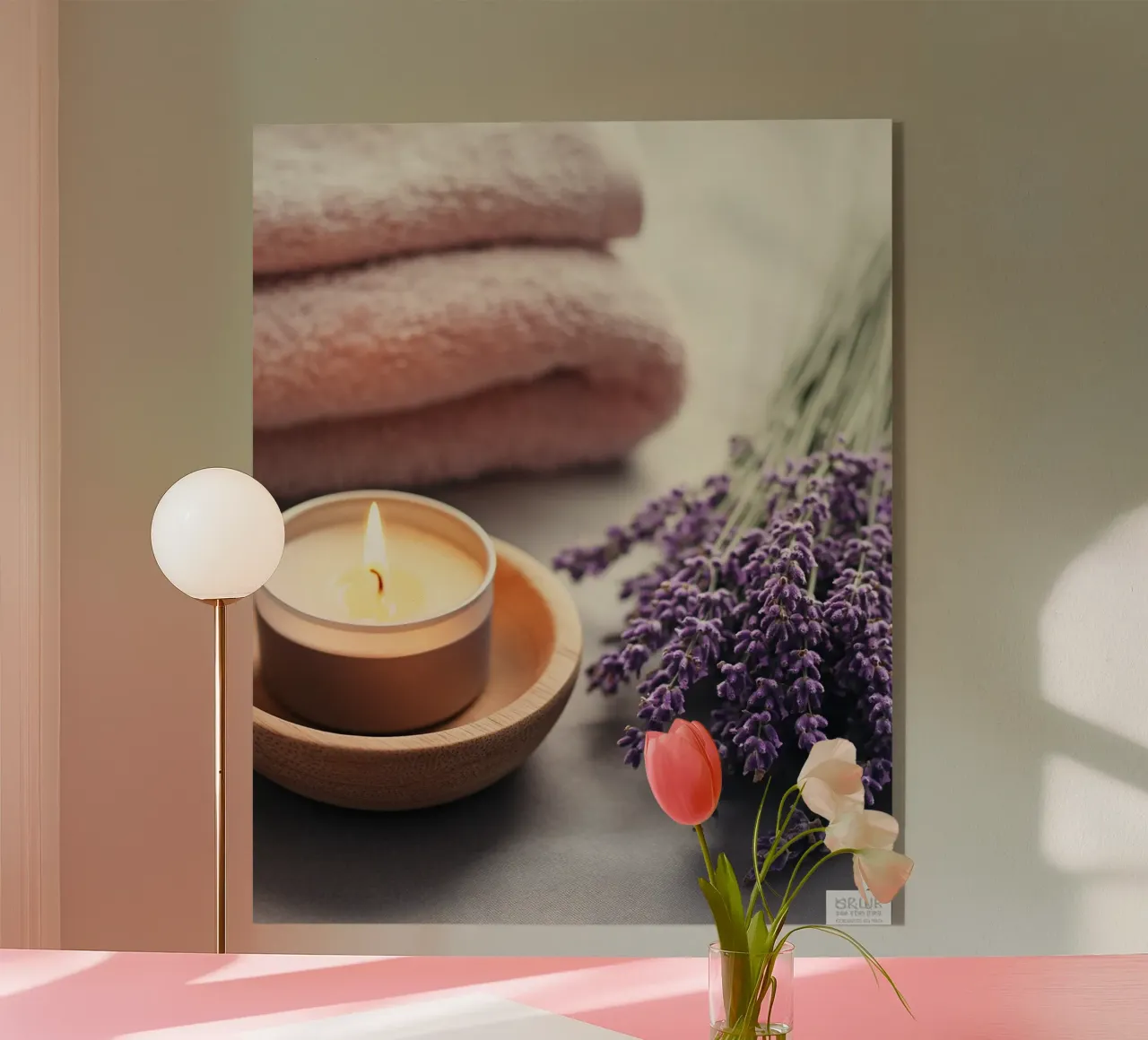 Rituali sereni plexiglass da PhotoVibe Decor