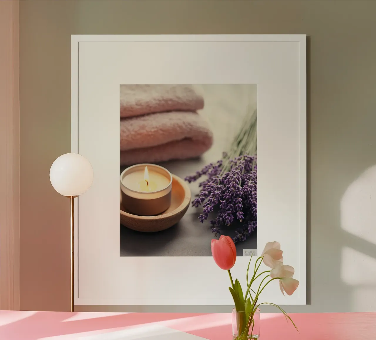 Rituali sereni carta hahnemühle da PhotoVibe Decor