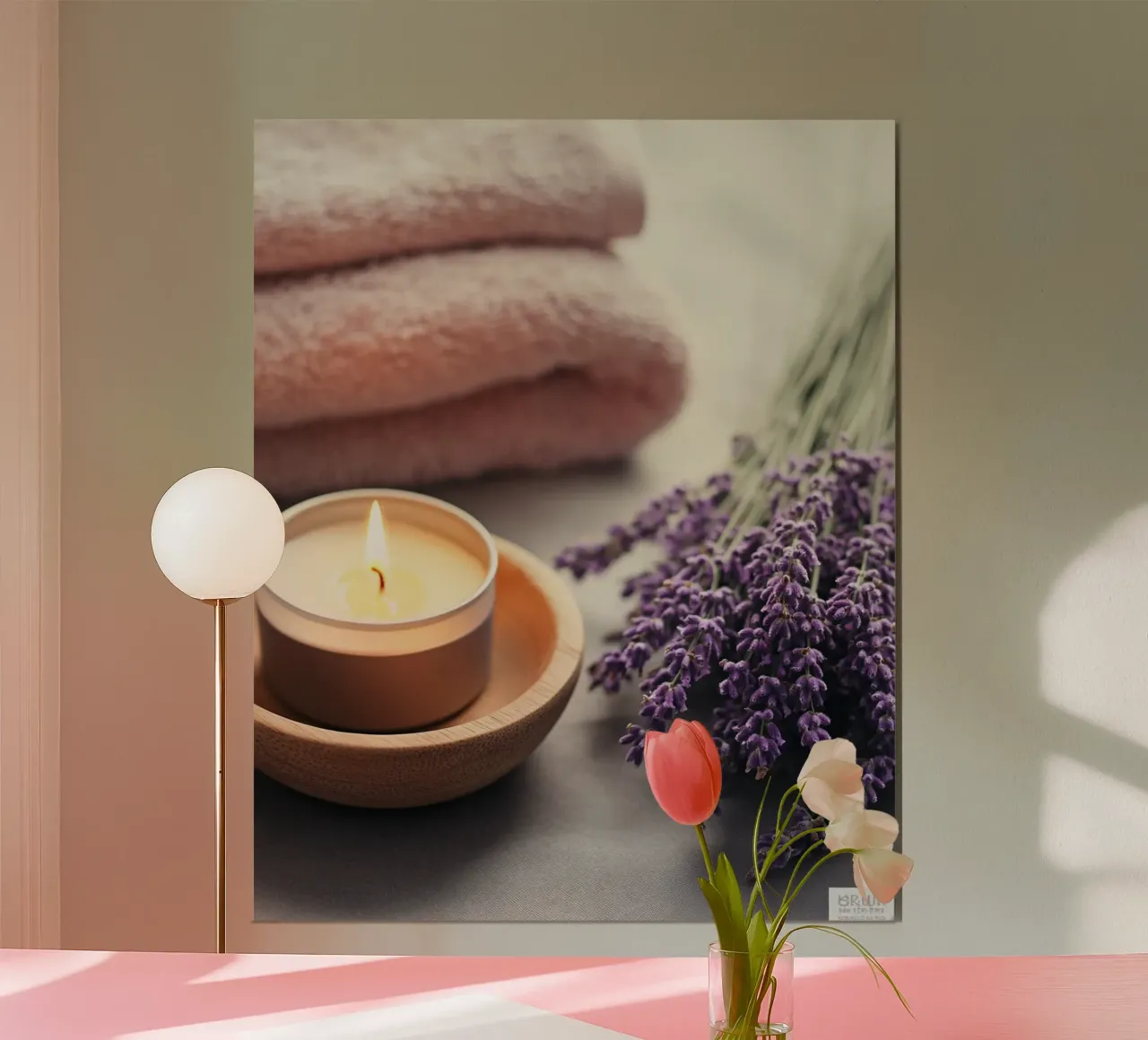 Rituali sereni carta hahnemühle da PhotoVibe Decor