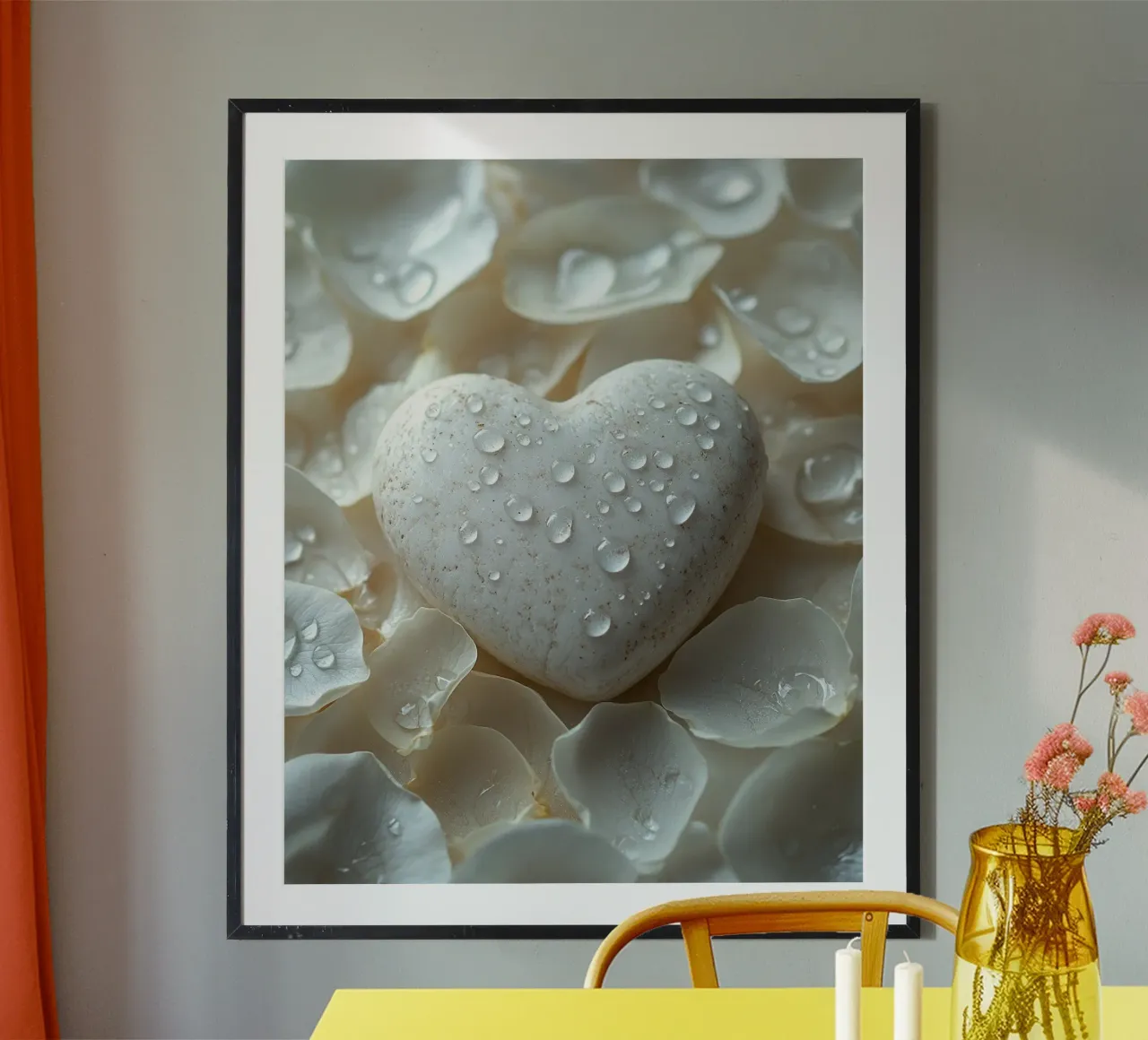 Rituali sereni poster da PhotoVibe Decor
