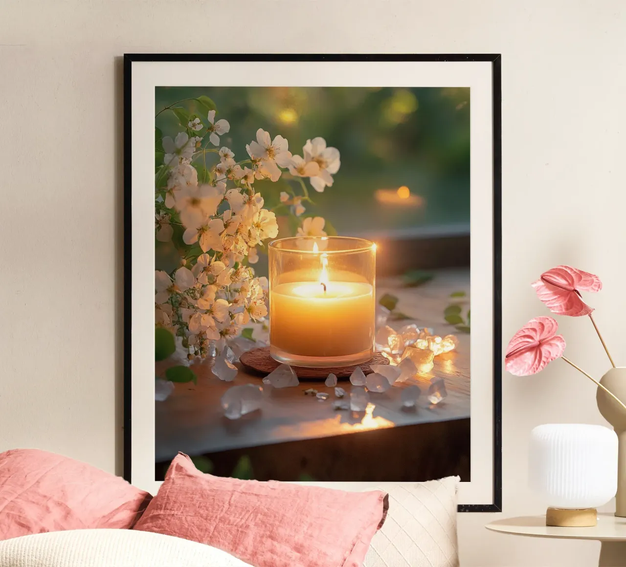 Rituali sereni carta hahnemühle da PhotoVibe Decor