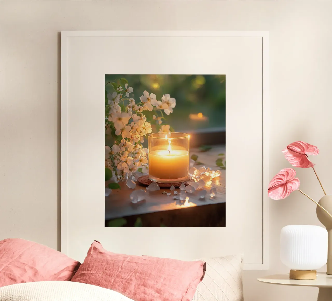 Rituali sereni carta hahnemühle da PhotoVibe Decor