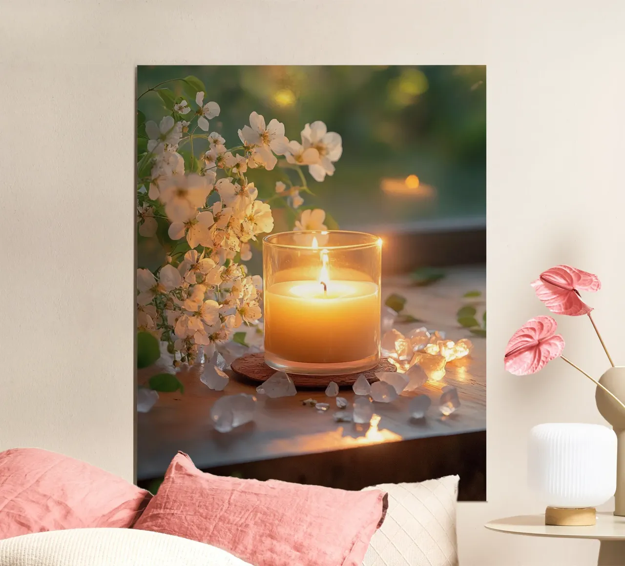 Rituali sereni carta hahnemühle da PhotoVibe Decor