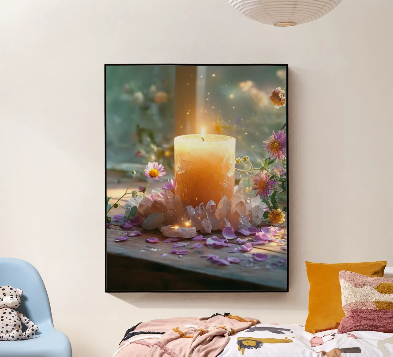 Rituali sereni plexiglass da PhotoVibe Decor
