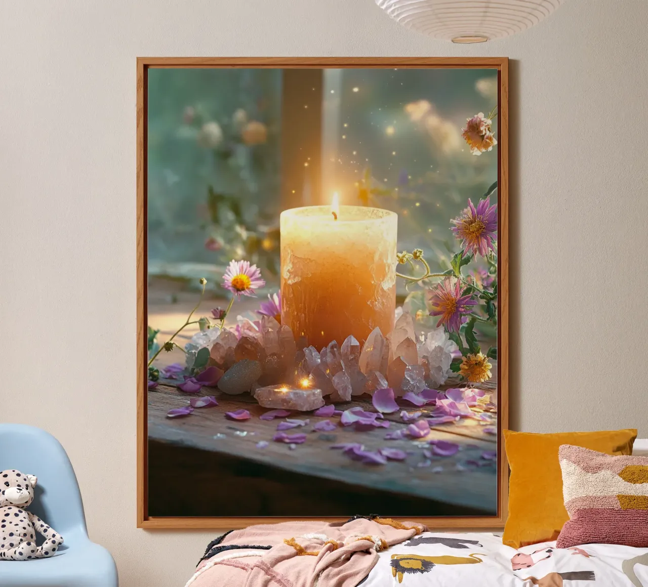 Rituali sereni alluminio dibond da PhotoVibe Decor