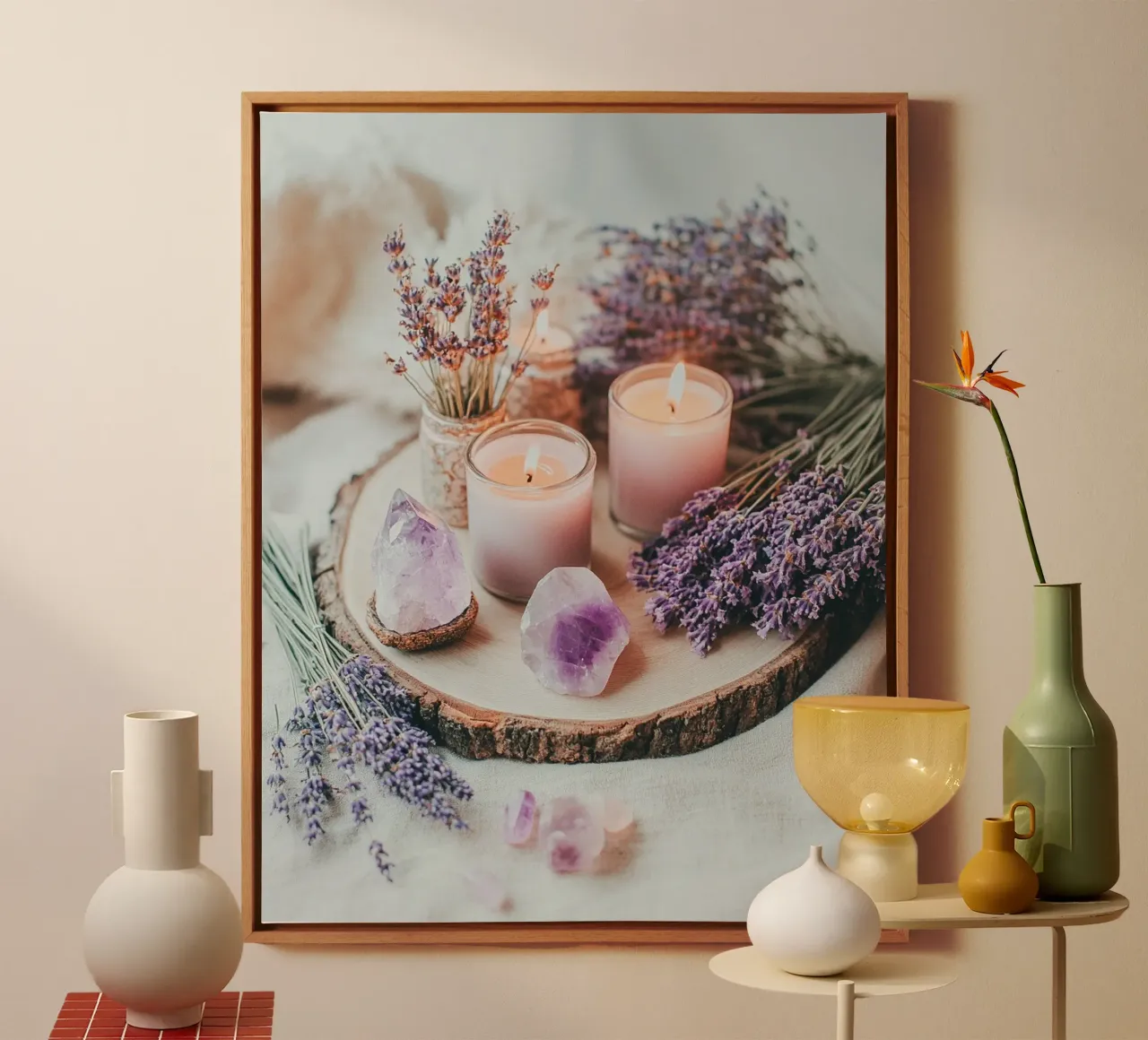 Rituali sereni tela da PhotoVibe Decor