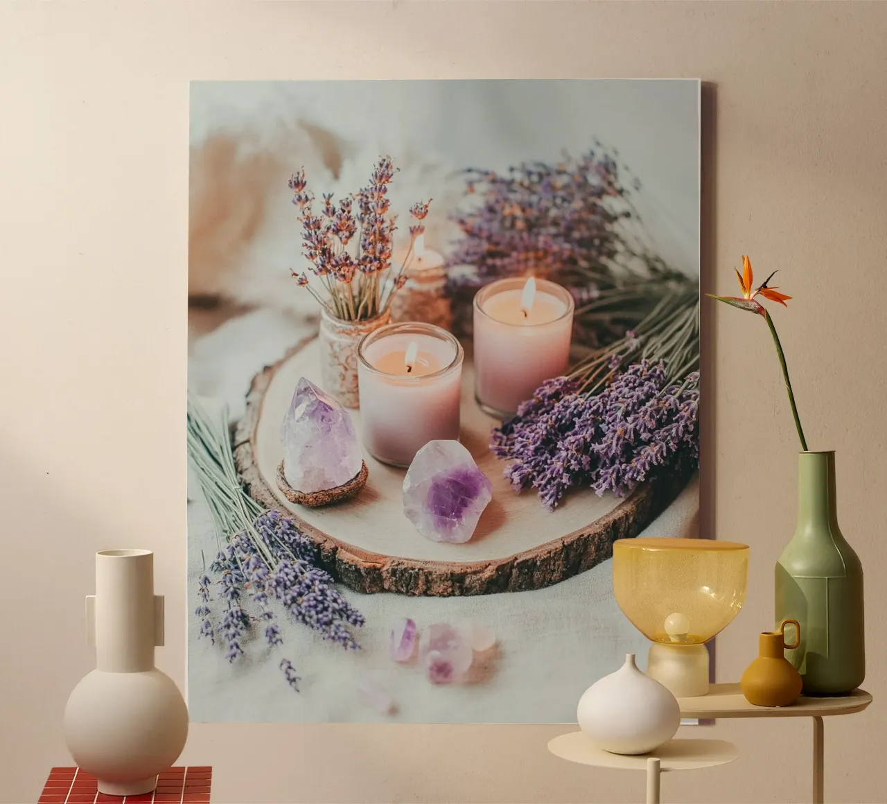 Rituali sereni tela da PhotoVibe Decor