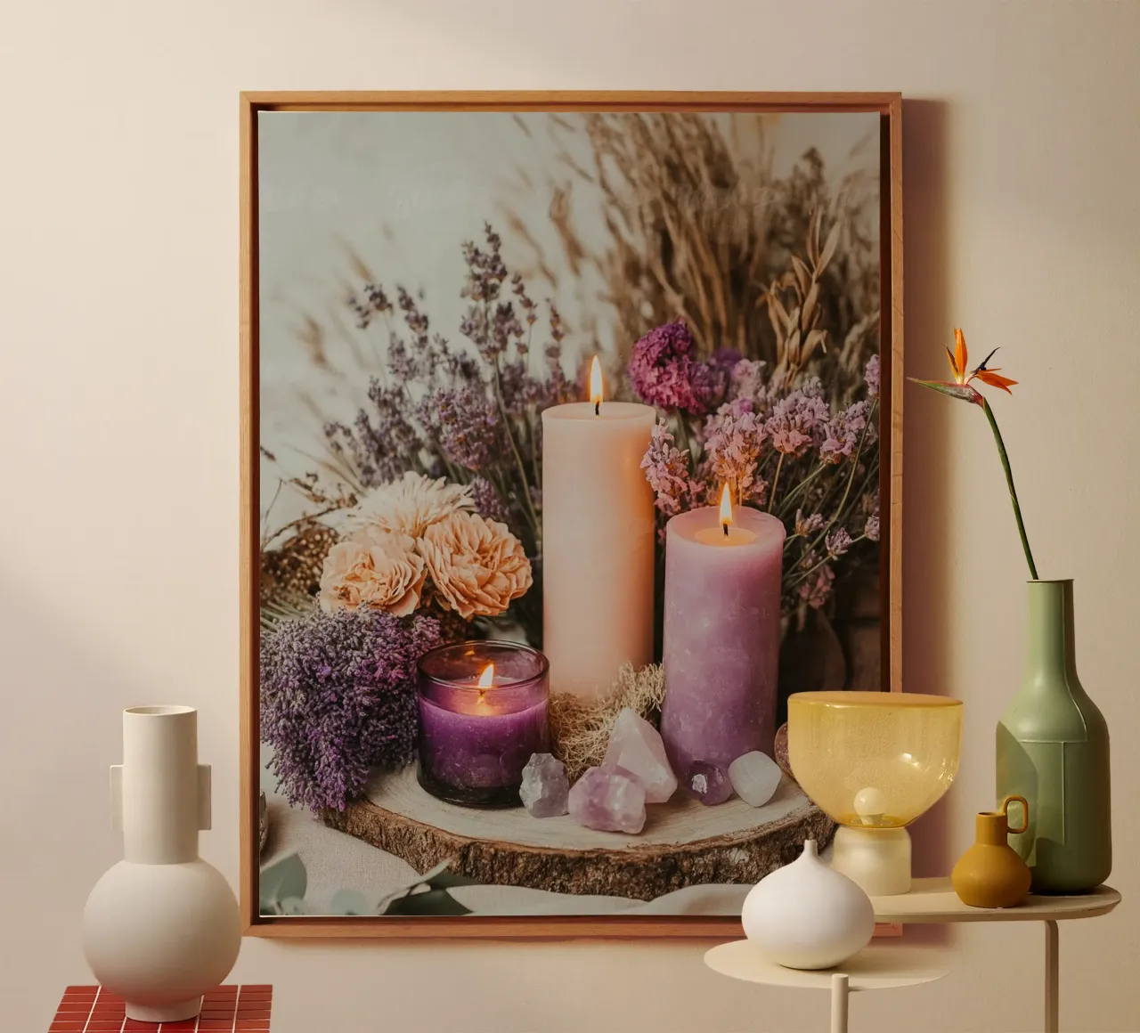 Rituali sereni tela da PhotoVibe Decor
