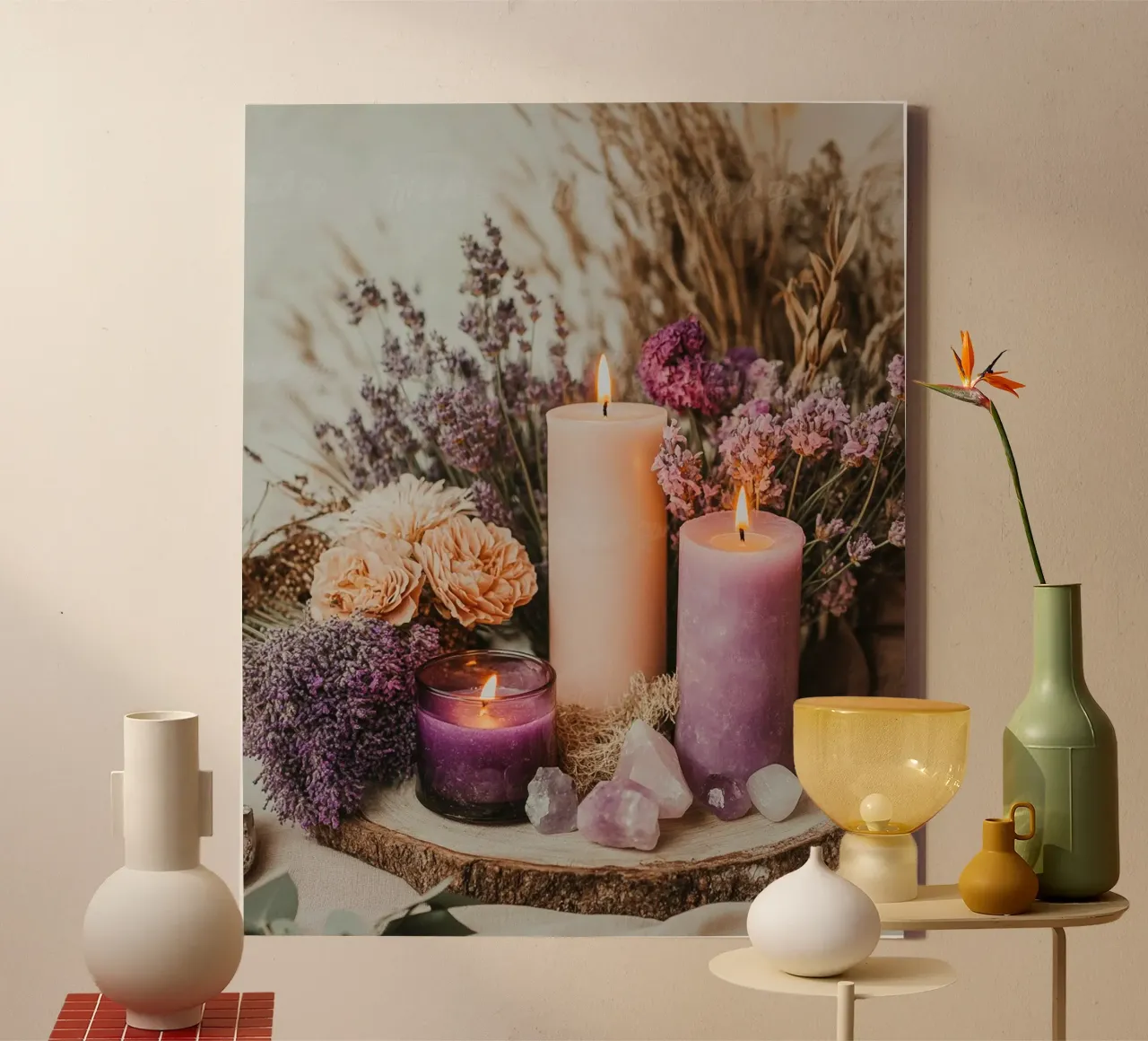 Rituali sereni tela da PhotoVibe Decor