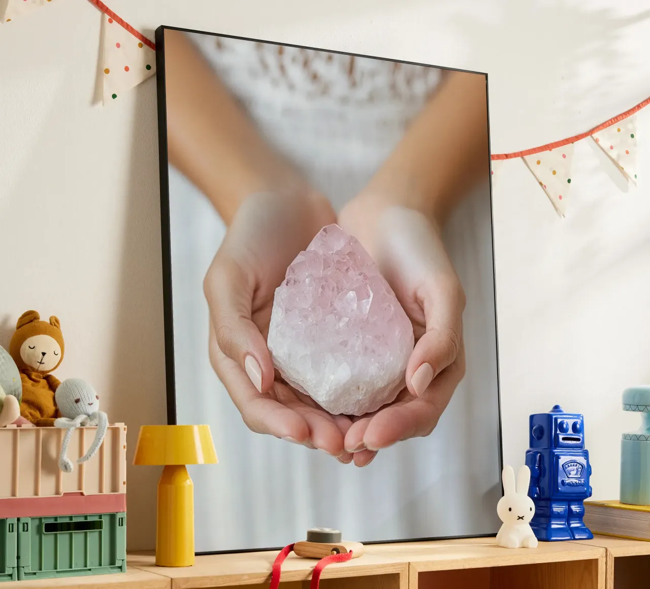 Rituali sereni alluminio dibond da PhotoVibe Decor