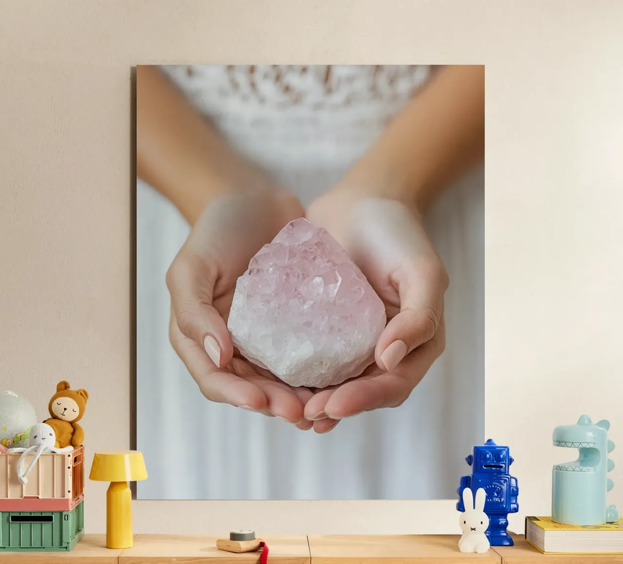 Rituali sereni alluminio dibond da PhotoVibe Decor
