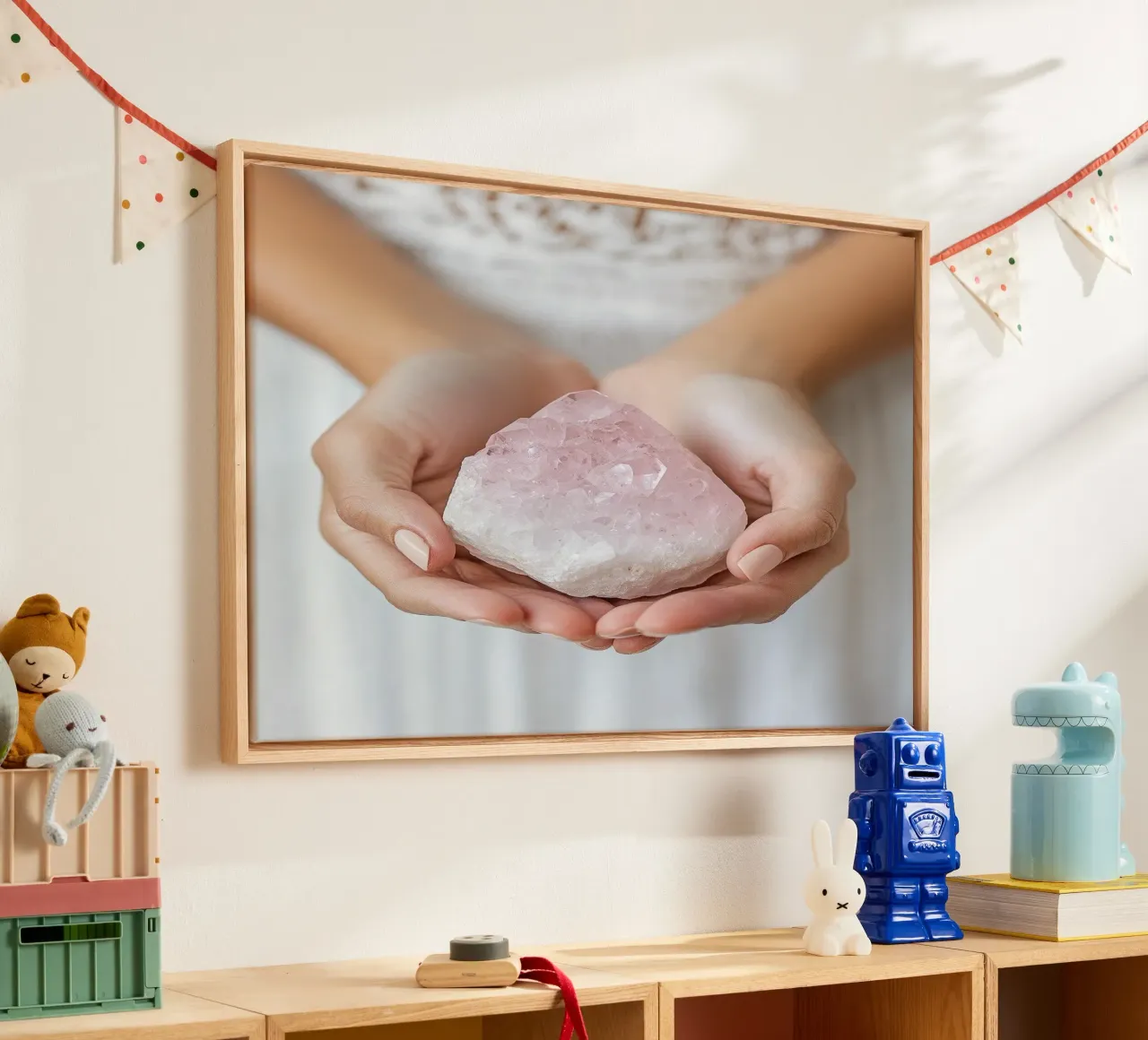 Rituali sereni tela da PhotoVibe Decor