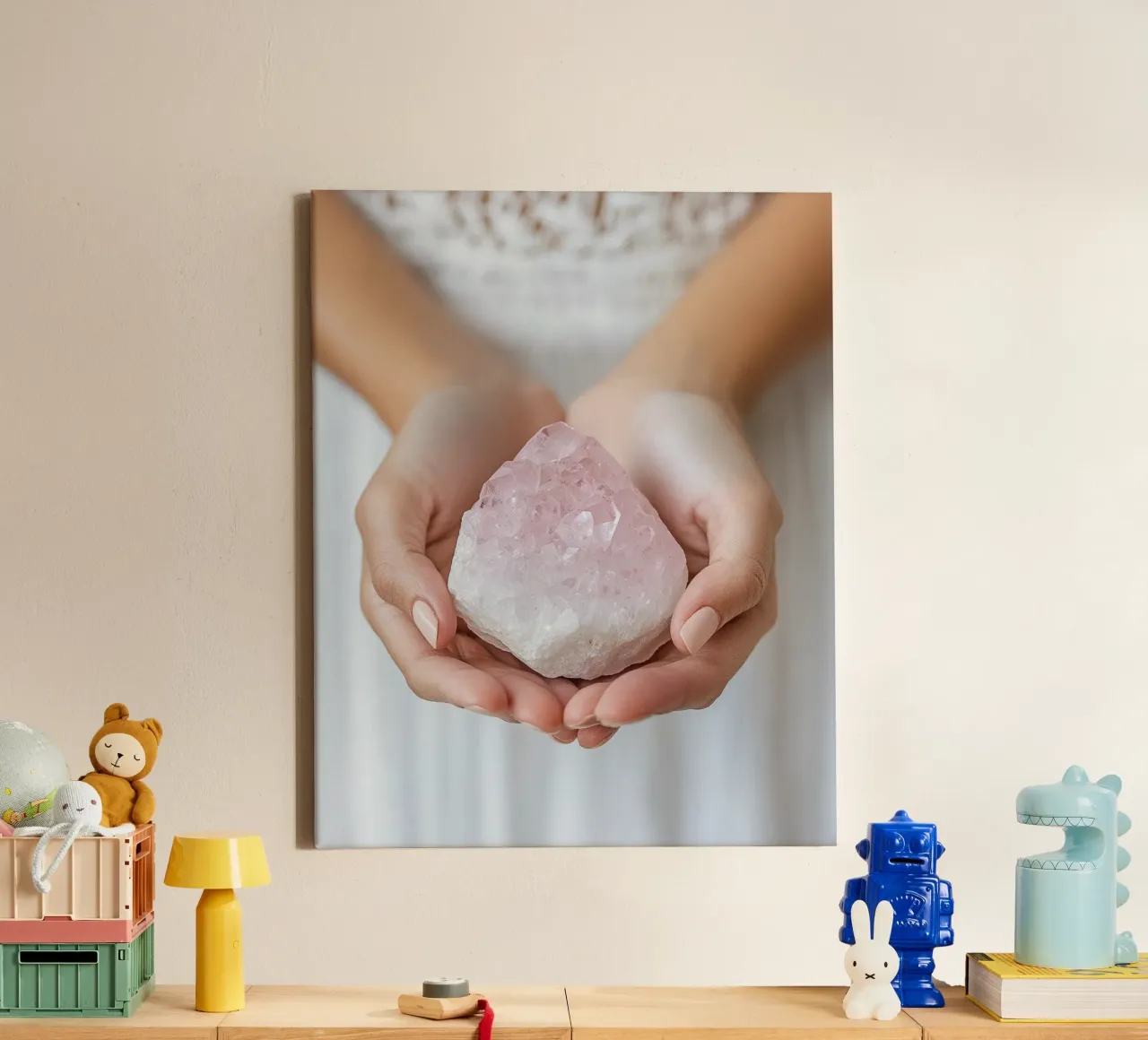 Rituali sereni tela da PhotoVibe Decor