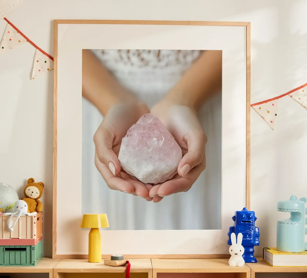 Rituali sereni poster da PhotoVibe Decor