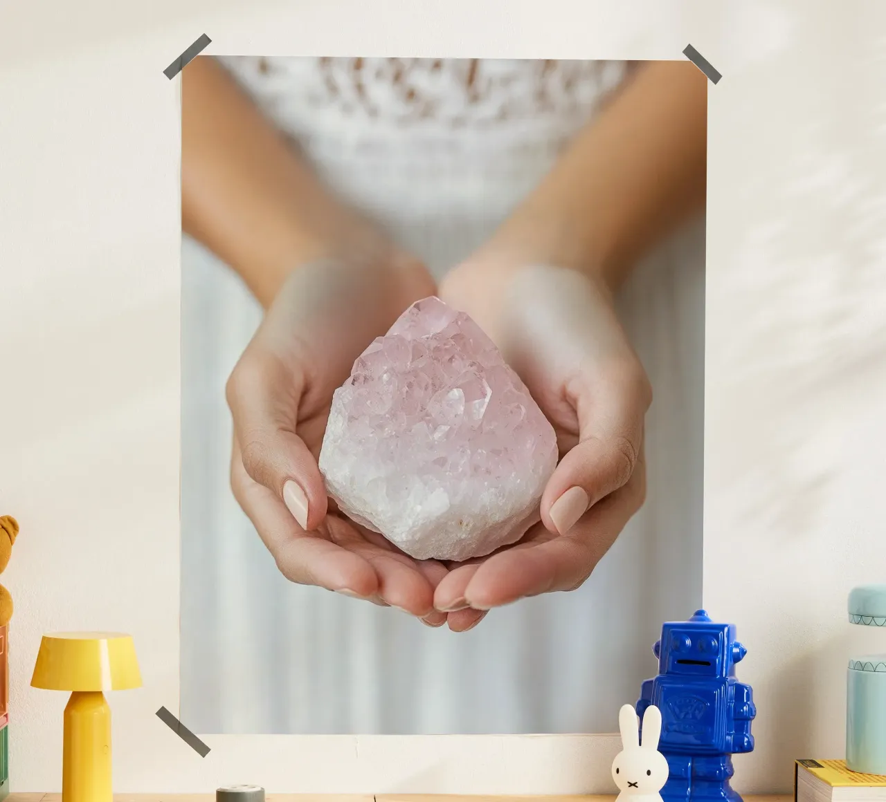 Rituali sereni poster da PhotoVibe Decor