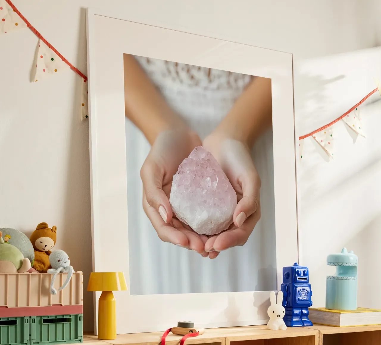 Rituali sereni poster da PhotoVibe Decor