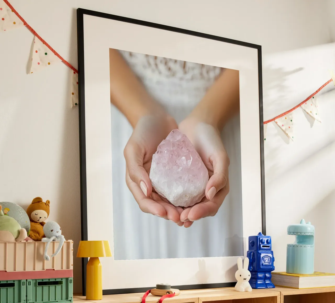 Rituali sereni poster da PhotoVibe Decor