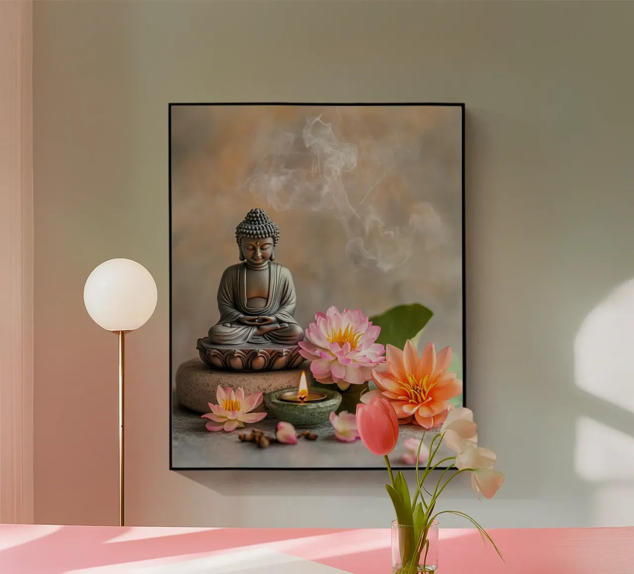 Rituali sereni plexiglass da PhotoVibe Decor