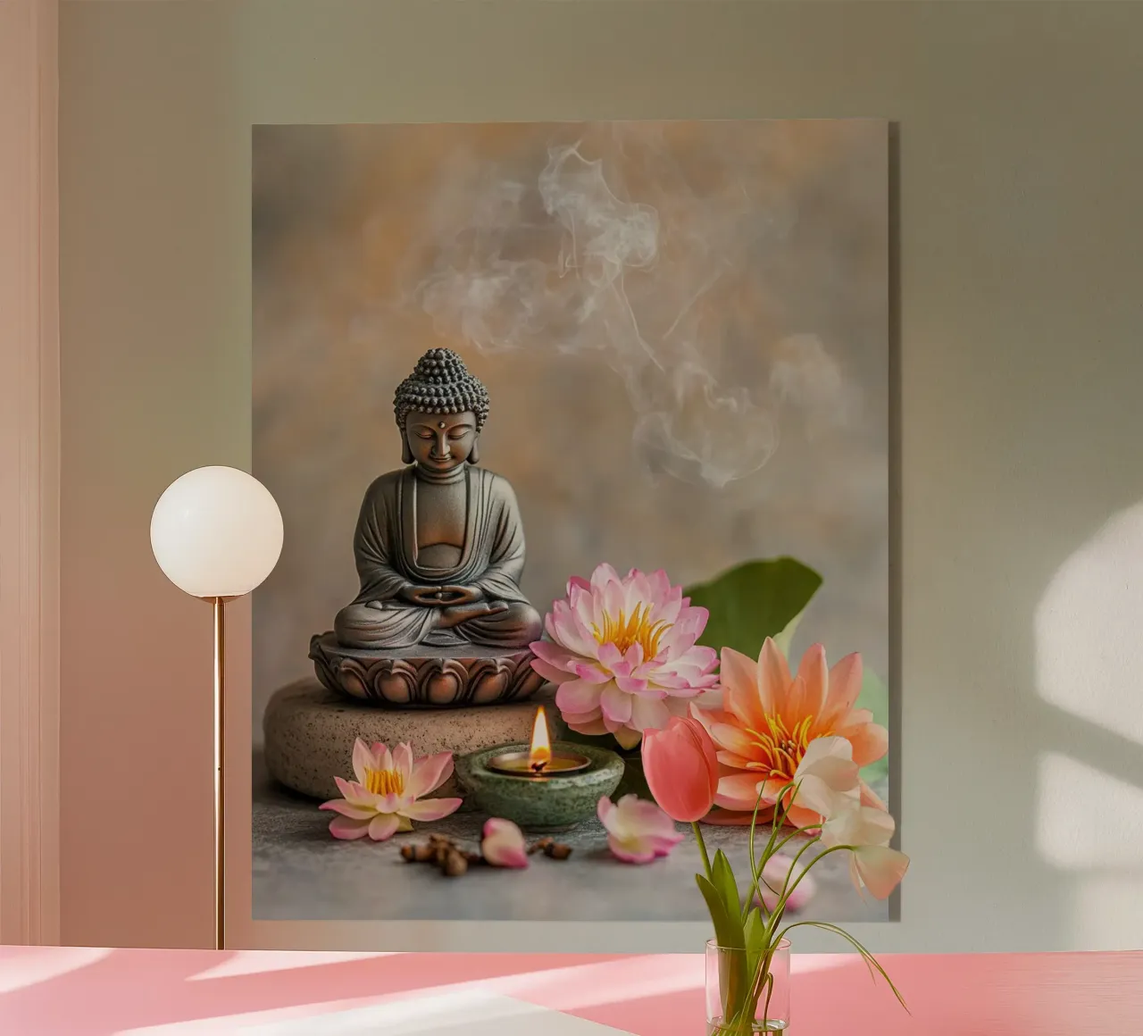 Rituali sereni plexiglass da PhotoVibe Decor