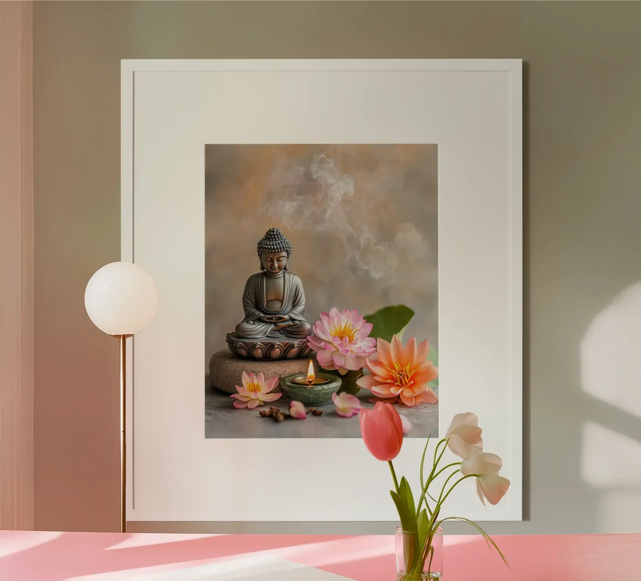 Rituali sereni carta hahnemühle da PhotoVibe Decor