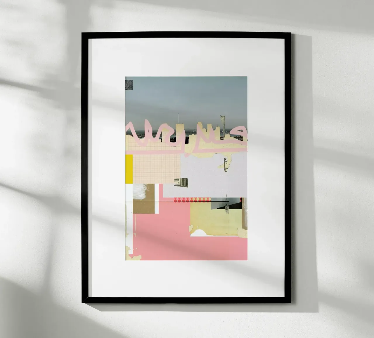 The Abstract Daydream 25 poster con telaio in plastica da Marko Köppe