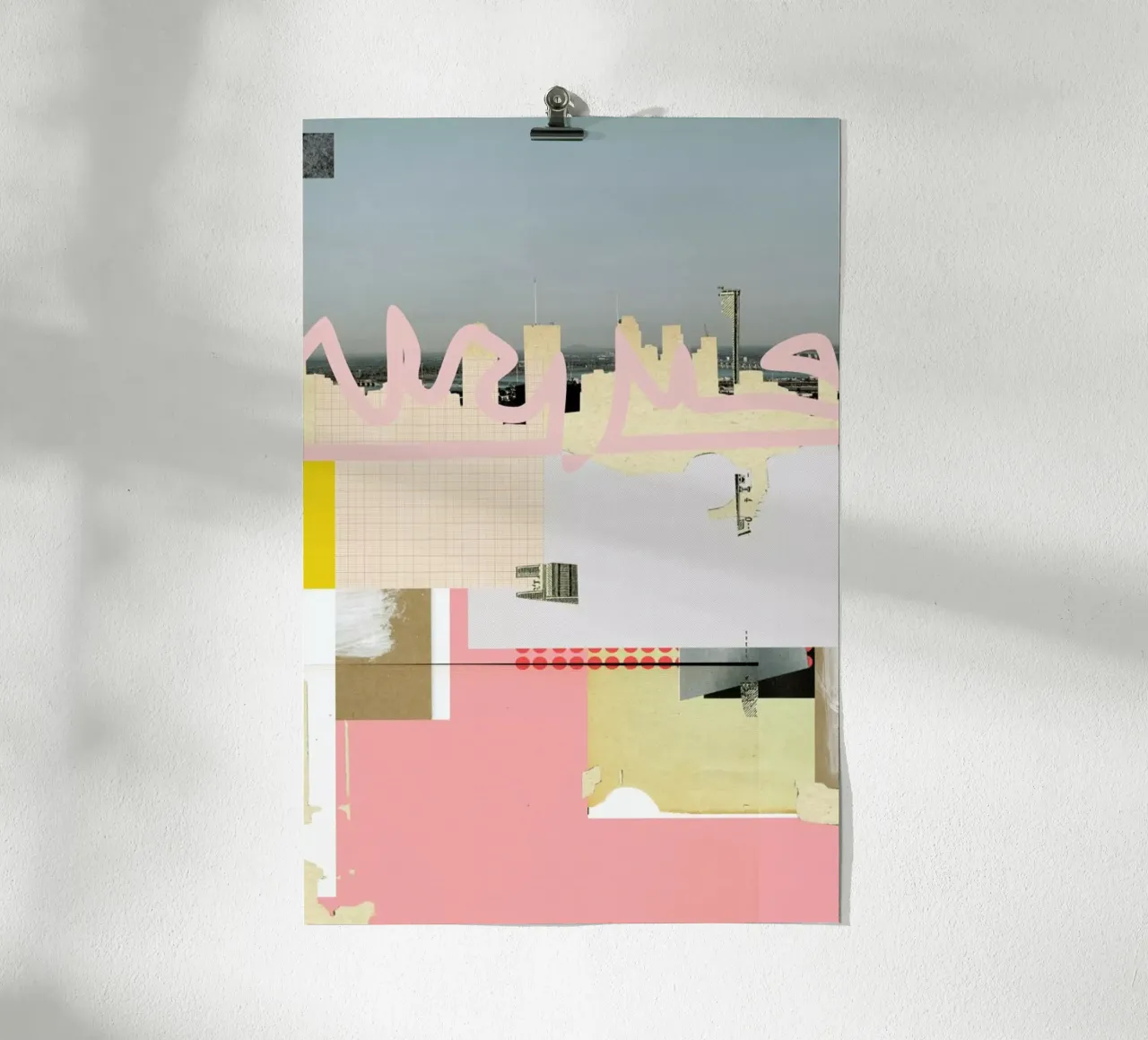 The Abstract Daydream 25 poster con telaio in plastica da Marko Köppe