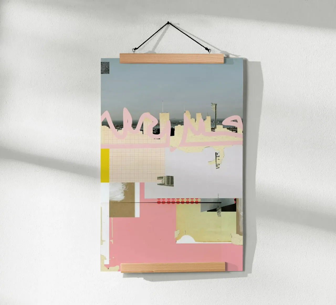 The Abstract Daydream 25 poster con telaio in plastica da Marko Köppe
