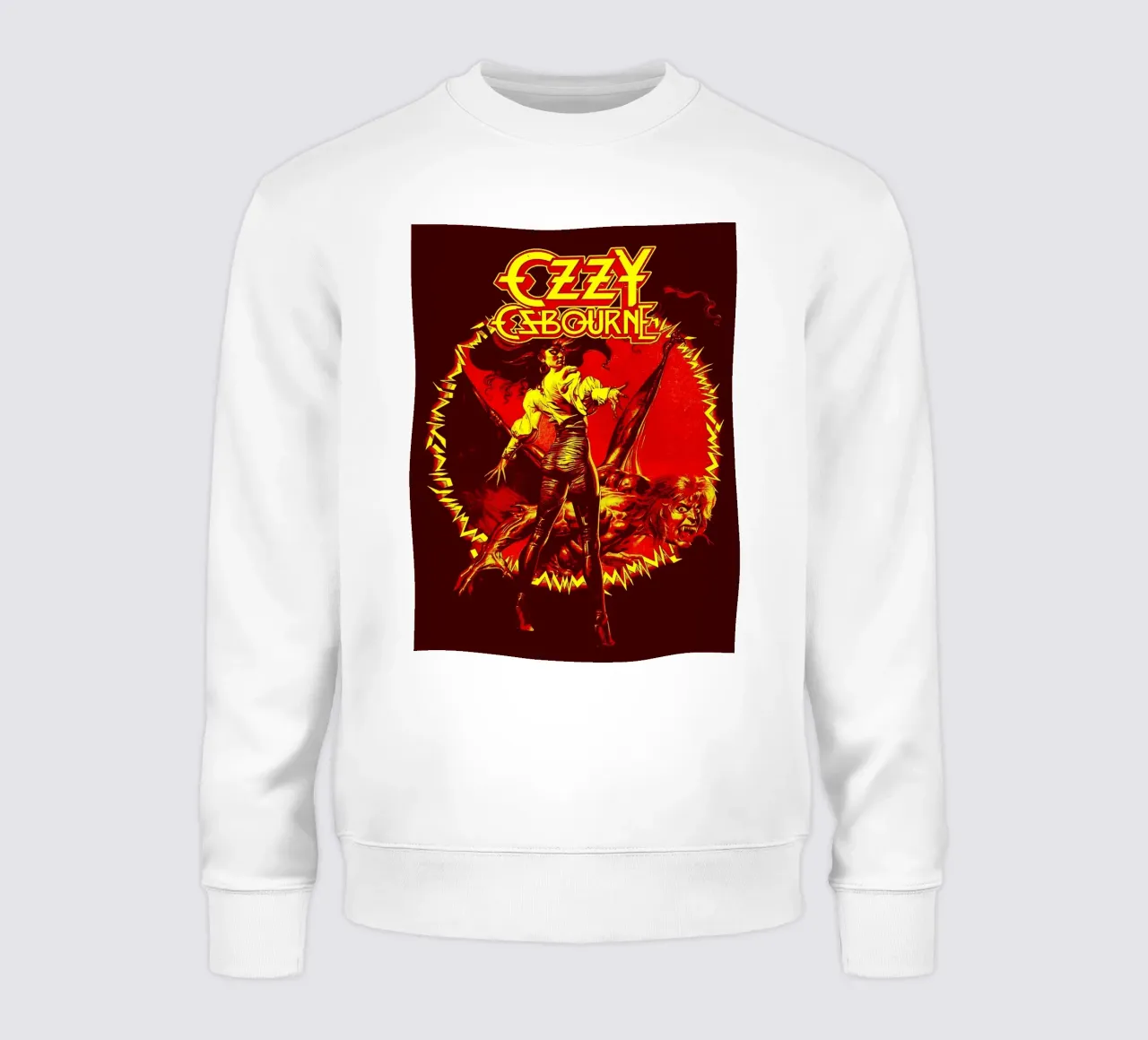 Ozzy Osbourne felpa da vanhesling