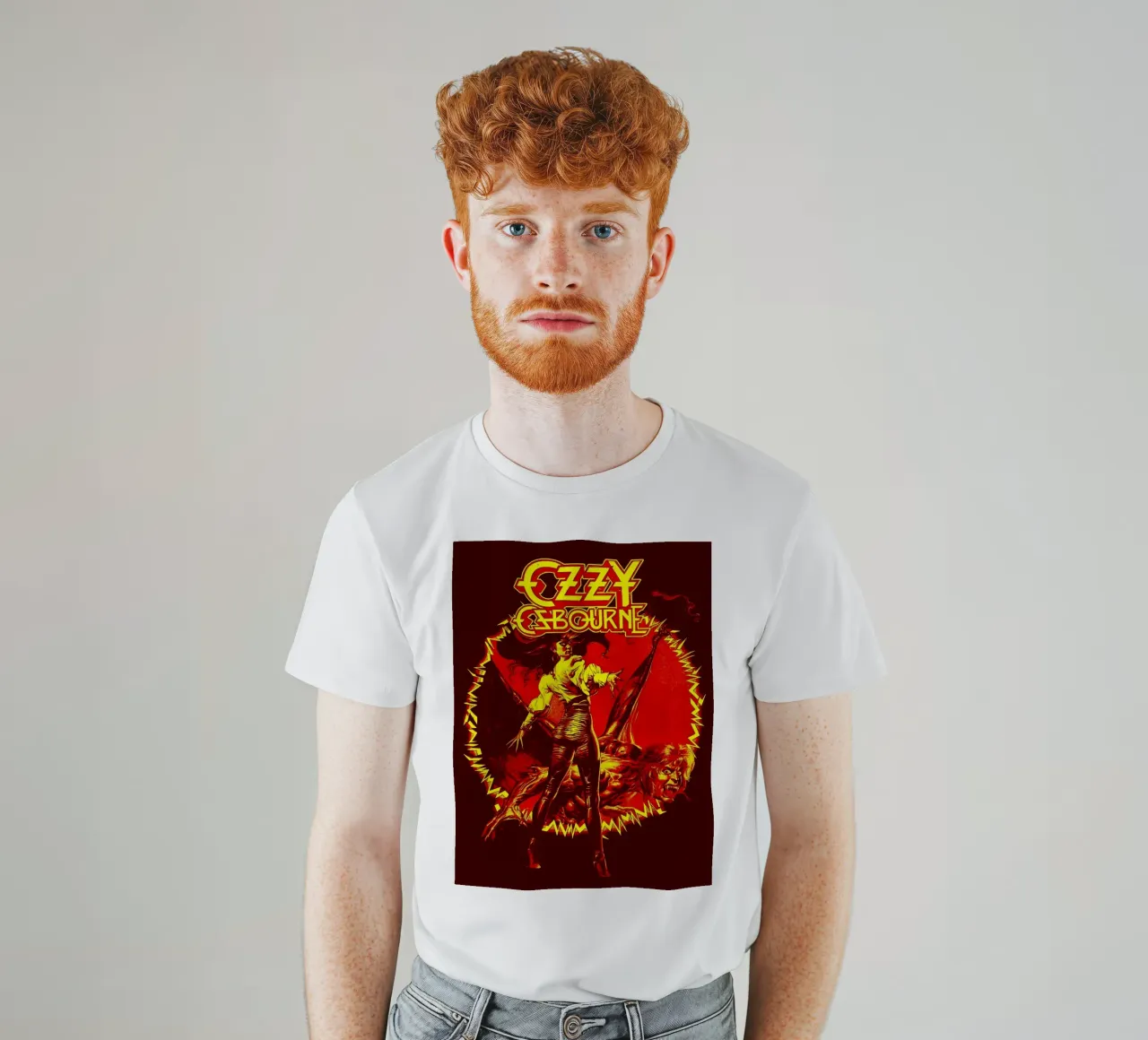 Ozzy Osbourne t-shirt da vanhesling