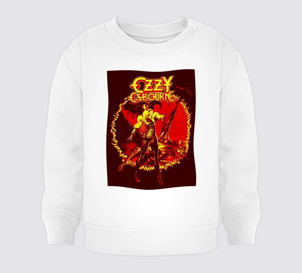 Ozzy Osbourne felpa neonato da vanhesling
