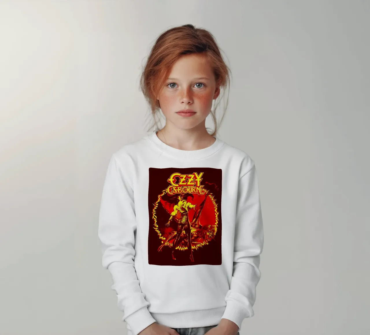 Ozzy Osbourne felpa bambino da vanhesling
