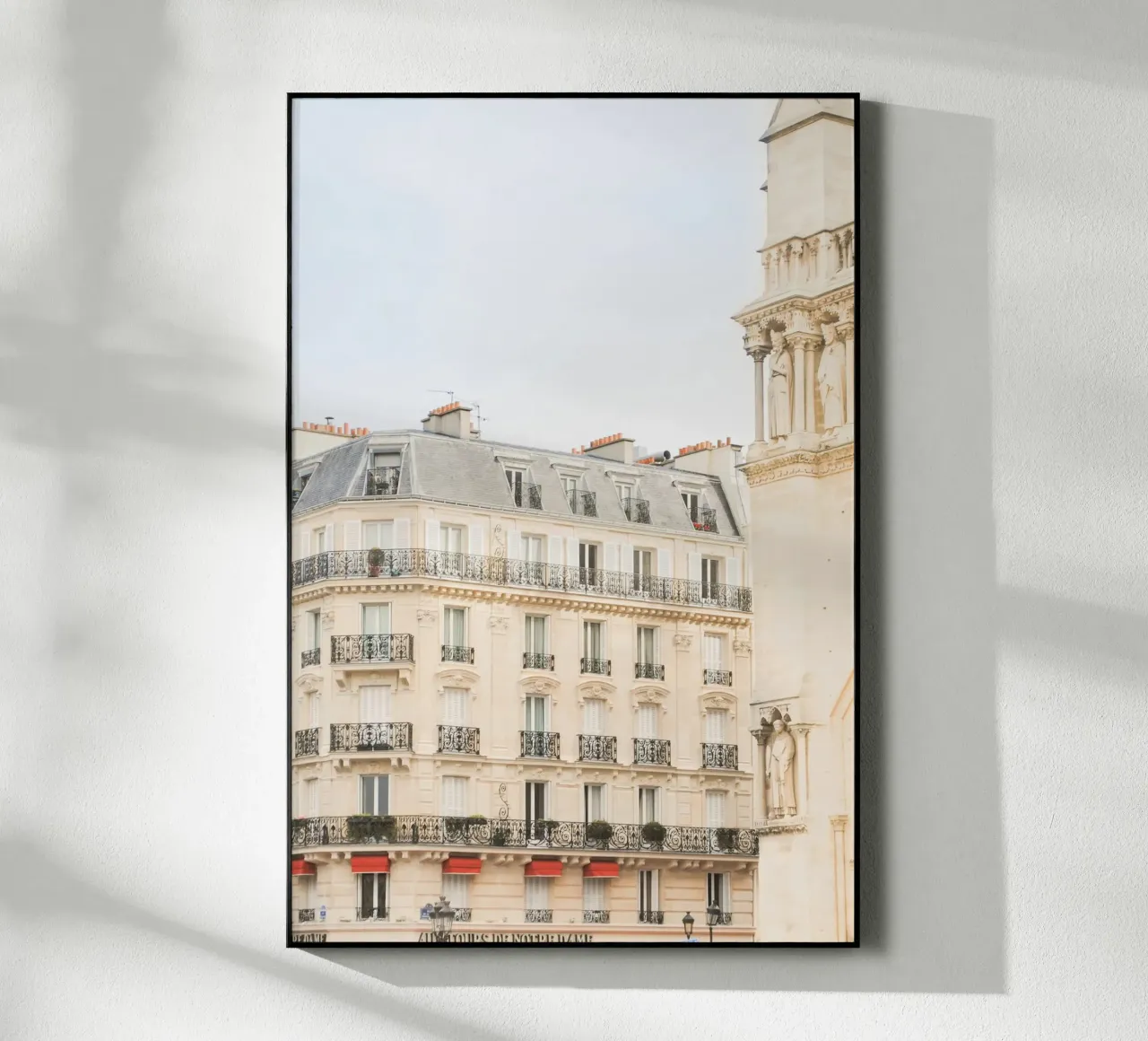 Paris Building plexiglass da GraceDigitalArtCo