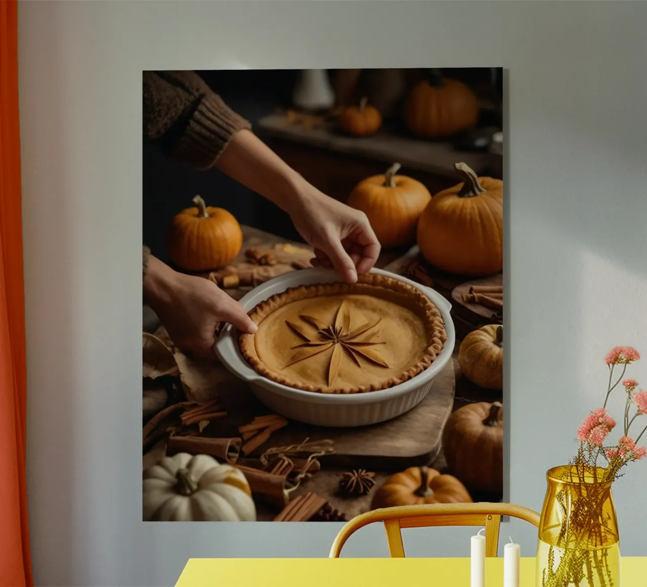 Vibrazioni d'autunno plexiglass da PhotoVibe Decor
