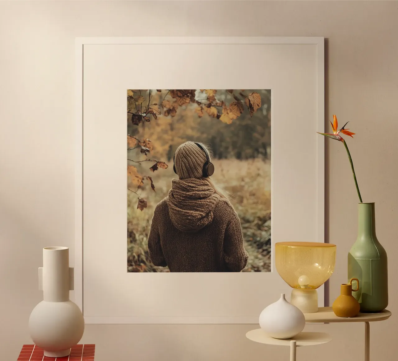 Vibrazioni d'autunno poster da PhotoVibe Decor