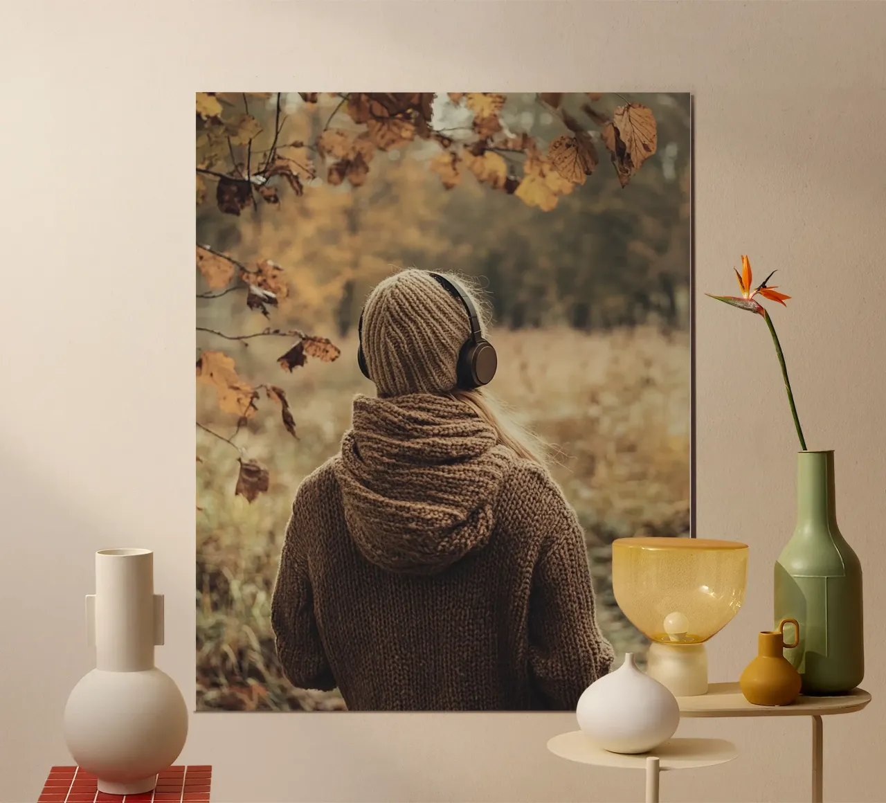 Vibrazioni d'autunno poster da PhotoVibe Decor