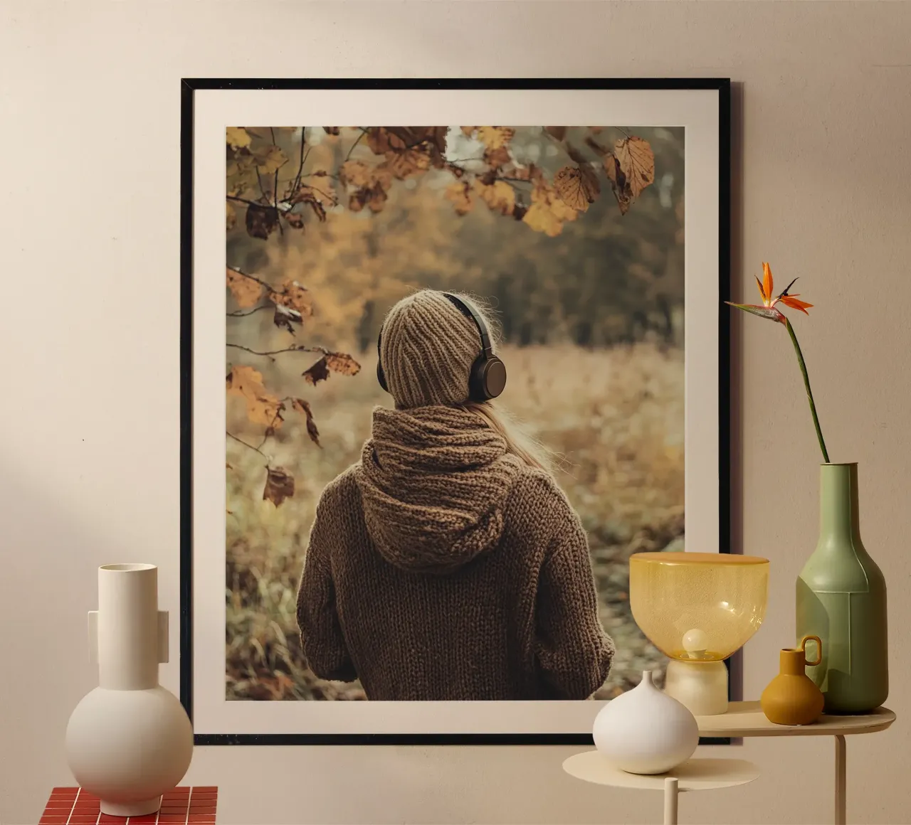 Vibrazioni d'autunno poster da PhotoVibe Decor