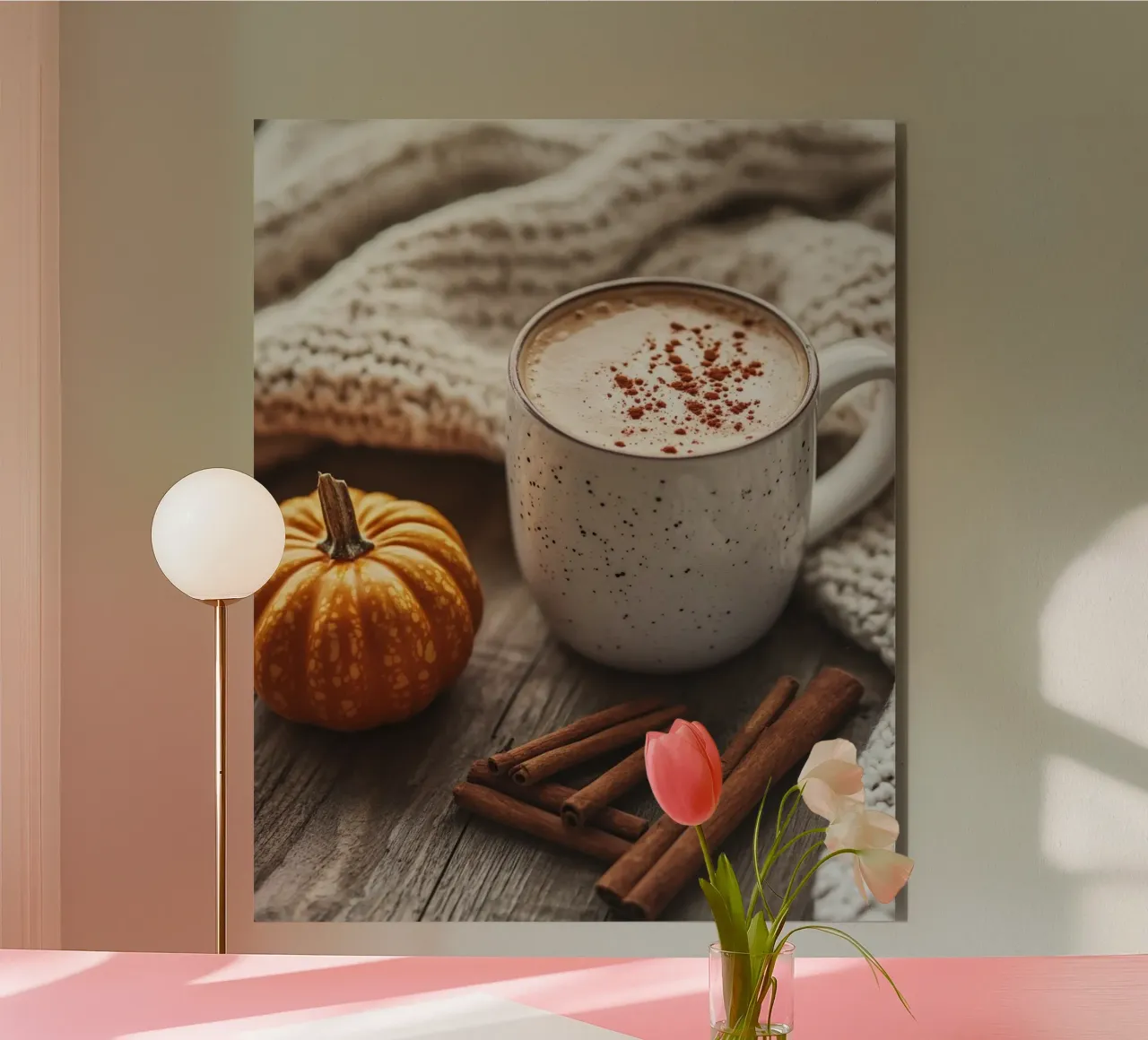 Vibrazioni d'autunno alluminio dibond da PhotoVibe Decor