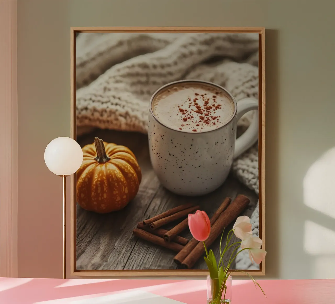 Autumn Vibes canvas by PhotoVibe Decor