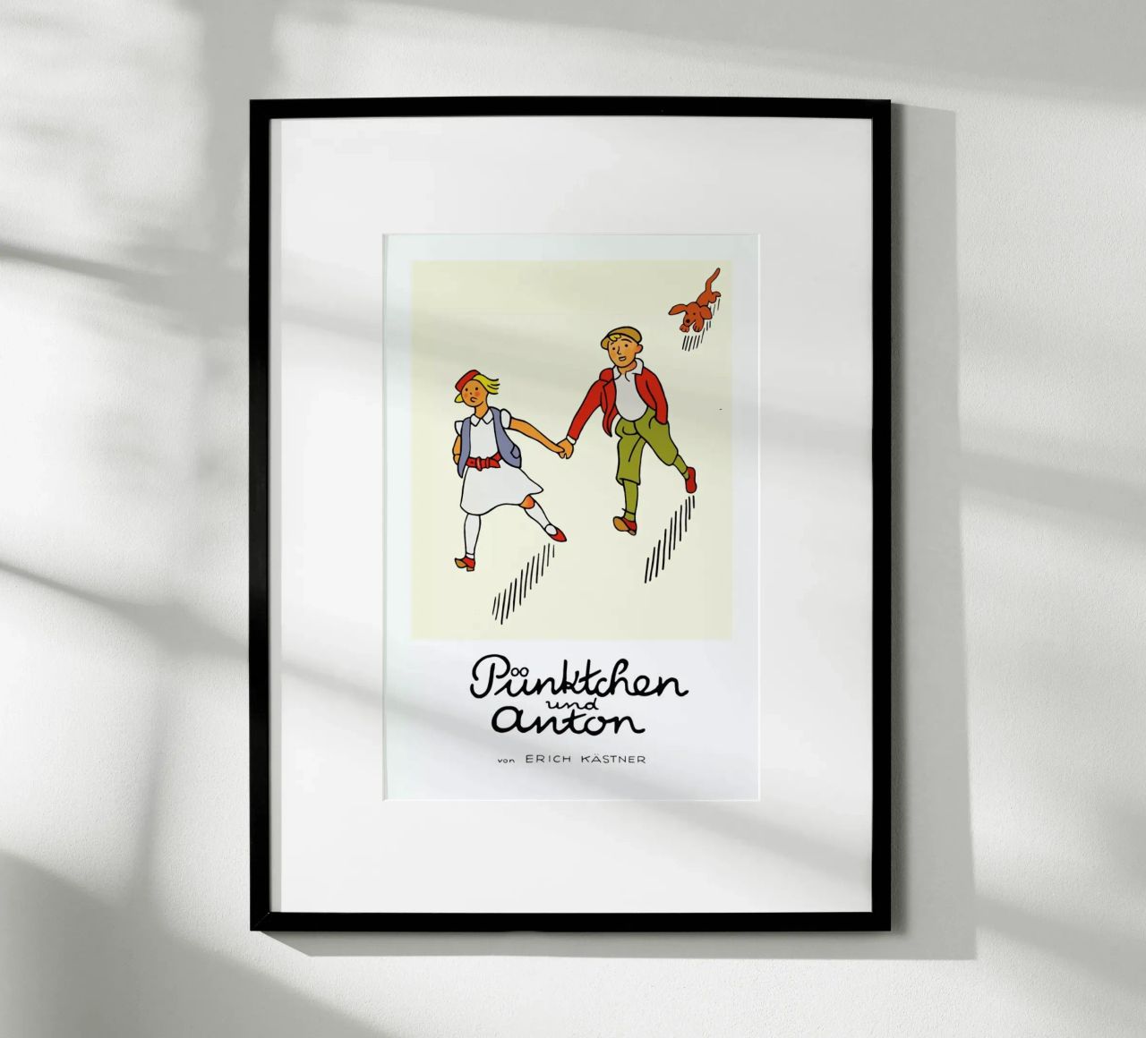 Pünktchen und Anton Poster von Little Flourishes