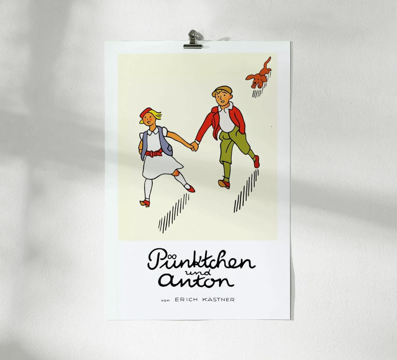 Pünktchen und Anton Poster von Little Flourishes