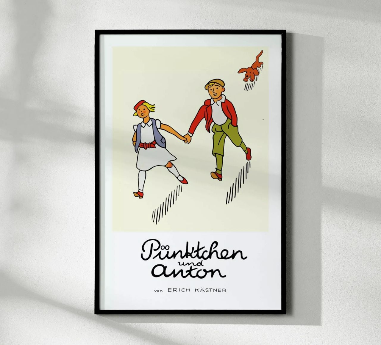 Pünktchen und Anton Poster von Little Flourishes