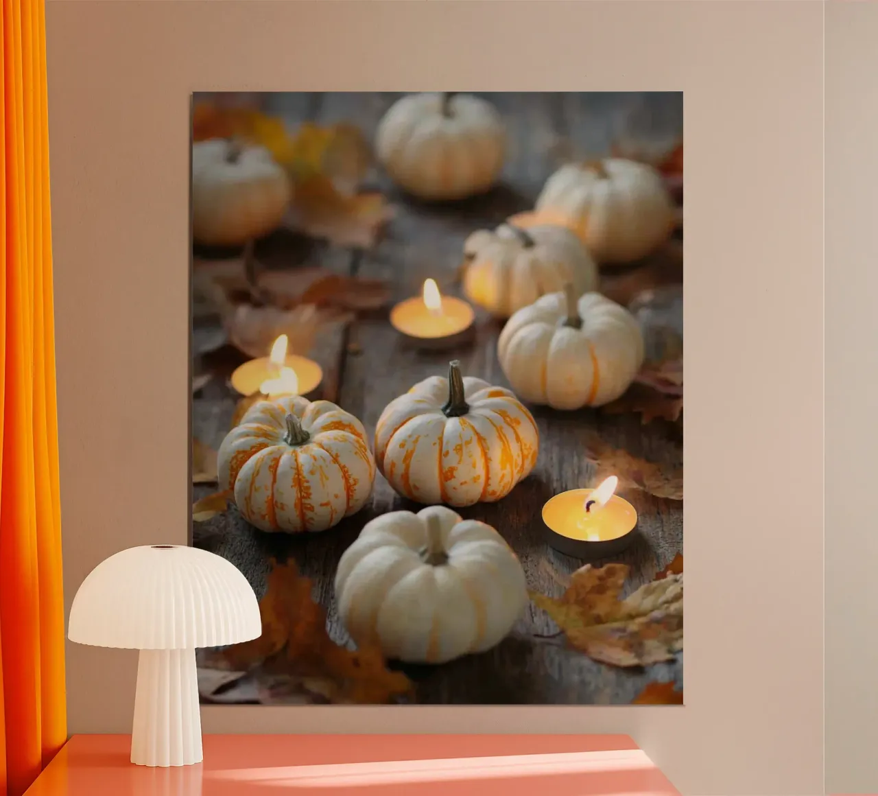 Vibrazioni d'autunno carta hahnemühle da PhotoVibe Decor
