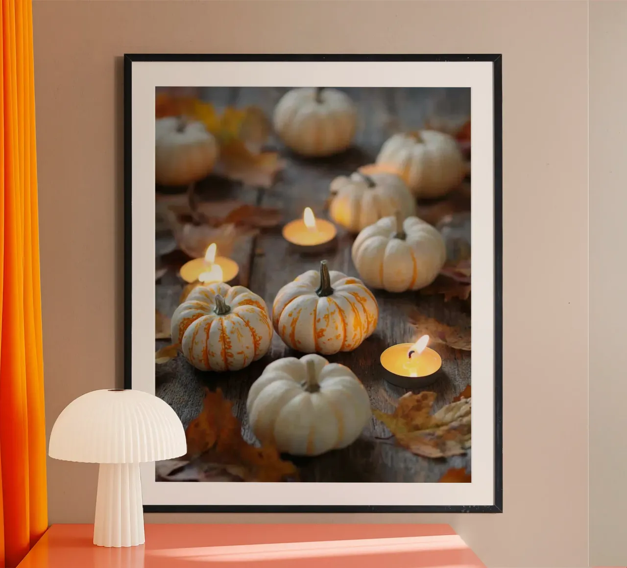 Vibrazioni d'autunno carta hahnemühle da PhotoVibe Decor