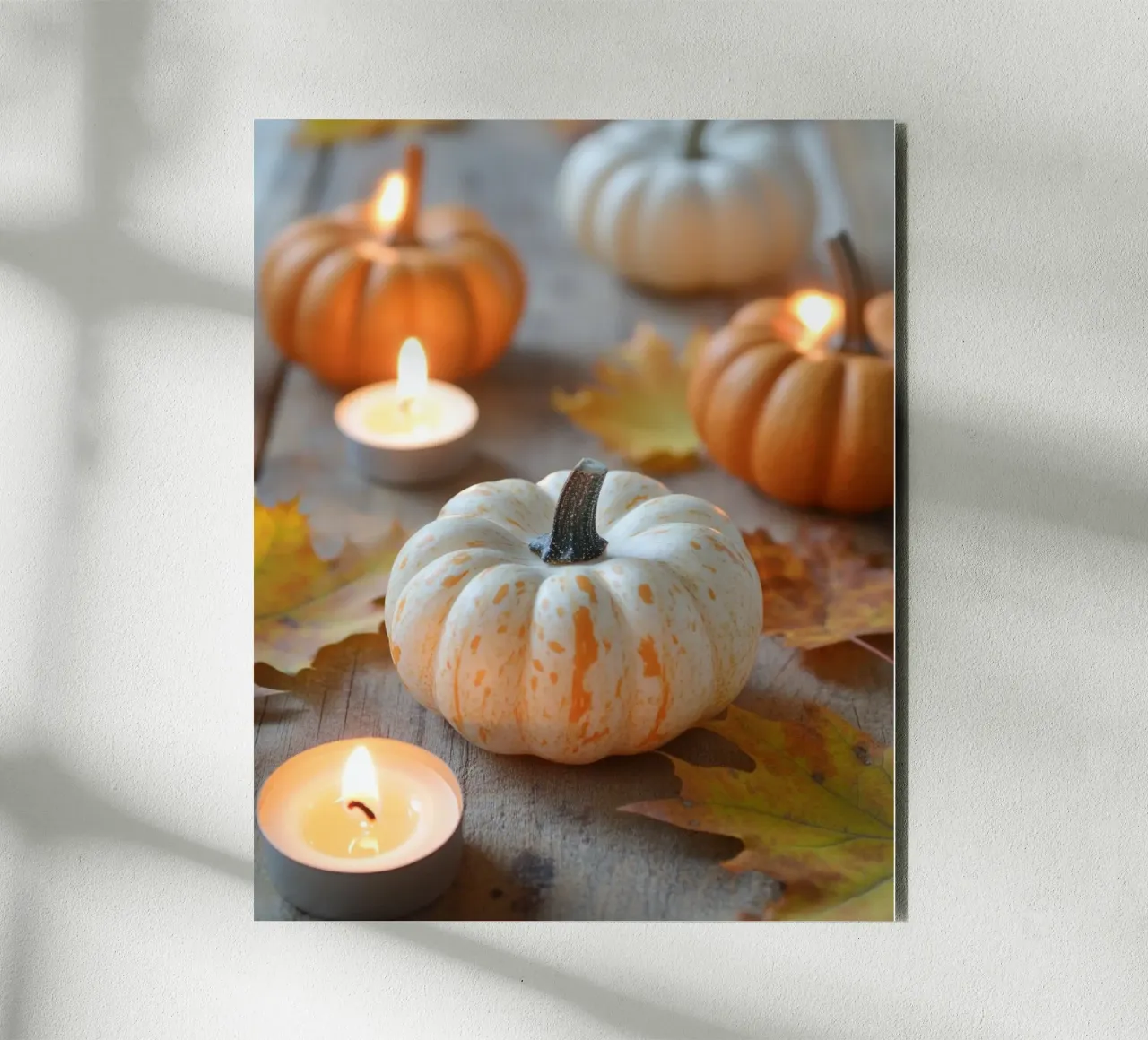 Autumn Vibes forex plate by PhotoVibe Decor