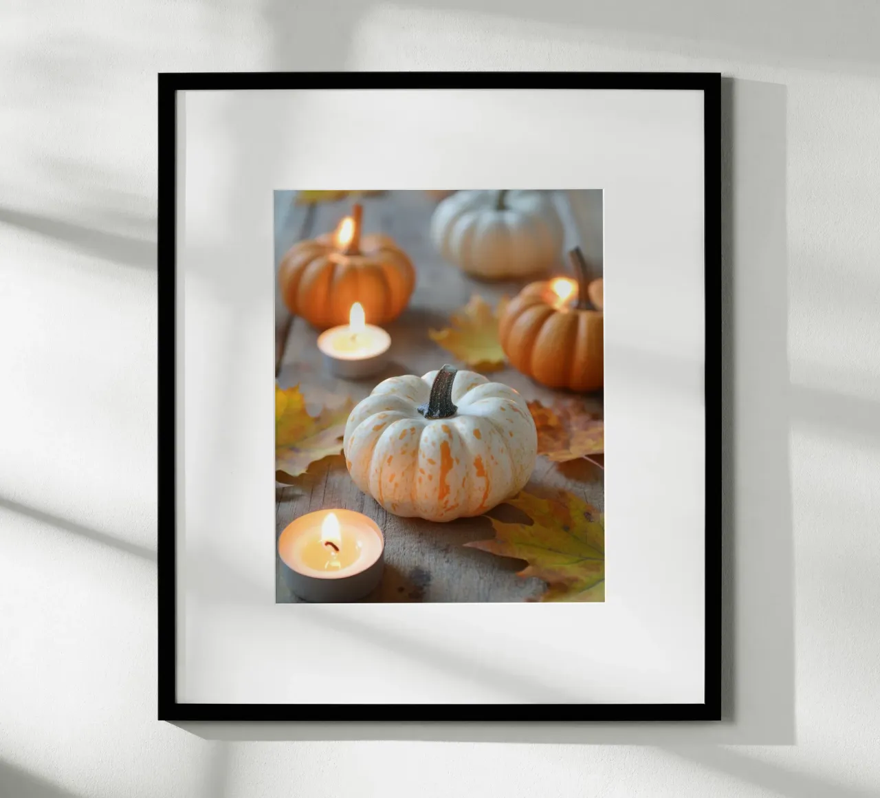 Vibrazioni d'autunno carta hahnemühle da PhotoVibe Decor